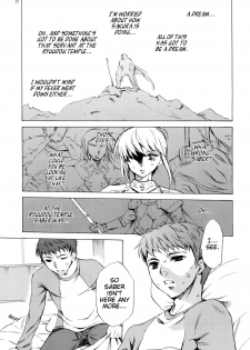 (C76) [Clover Kai (Emua)] Face/stay at the time (Face es-all divide) (Fate/stay night) [English] [EHCOVE] - page 36