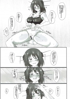 (C91) [Mainichi Sonobashinogi (Kuroinu)] Maya-sama no Karada o Ayatsutte Ishiki Nokoshita mama Gehin na Koto Saseru Hon (Kantai Collection -KanColle-) - page 3