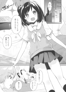 (COMIC1☆11) [Hobukuro! (Bekotarou)] Watashi no Ichiban Hazukashii Tokoro. - page 4