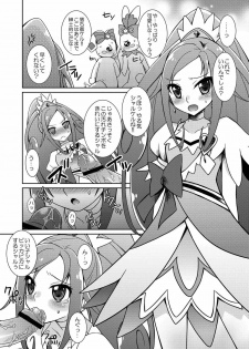 [Katsuma Gokurakudou (Katsuma Rei)] Ganbare Diamond!! (Dokidoki! Precure) - page 9