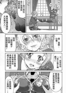 (C91) [Ponyfarm (Inoue Yoshihisa)] Darjeeling-sama Ichiban Shibari (Girls und Panzer) [Chinese] [靴下汉化组] - page 11