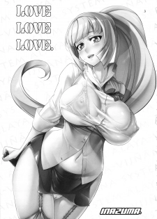 (C89) [Digital Accel Works (INAZUMA)] LOVE LOVE LOVE. (Kidou Senshi Gundam Tekketsu no Orphans) [English] [Tigoris Translates] - page 3