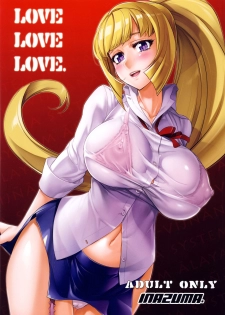(C89) [Digital Accel Works (INAZUMA)] LOVE LOVE LOVE. (Kidou Senshi Gundam Tekketsu no Orphans) [English] [Tigoris Translates] - page 2