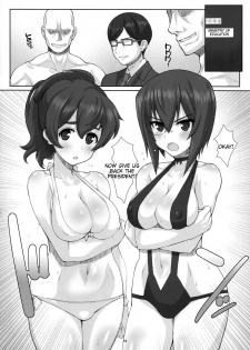 (C90) [Fountain's Square (Hagiya Masakage)] Eccentric Games (Girls und Panzer) [English] [Tigoris Translates] - page 14