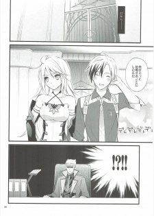 (C84) [Kaicho-Maniax (Nanami Yasuna)] Musuko no Yome ga Tsundere dattan daga (Tales of Xillia) - page 3