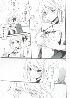 (C84) [Kaicho-Maniax (Nanami Yasuna)] Musuko no Yome ga Tsundere dattan daga (Tales of Xillia) - page 10