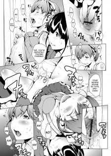 [OKAWARI] Otona ni naru Kusuri - I feel good my woman's body! Ch.1-2 [English] - page 27