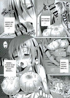 (C89) [TwinBox (Maki, Tama)] Endless Nama Nakadashi (Sword Art Online) [English] [Prupriprupri] - page 10