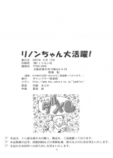 (CR29) [Gambler Club (Kousaka Jun)] Rinon-chan Daikatsuyaku! (Zoids Shinseiki / Zero) - page 25