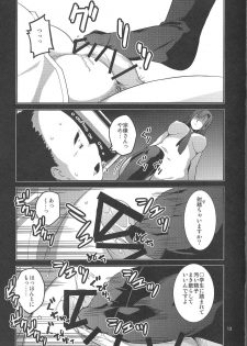 (C90) [MINAMOON (Minazuki Futago)] Ibitsunafutari ~ Arinomama ni Wagamama ni Watashi wa Anata dake o Kizutsuketai ~ - page 13