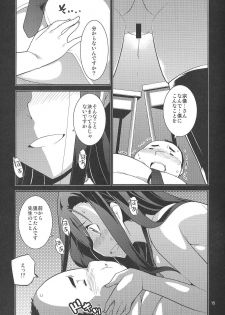 (C90) [MINAMOON (Minazuki Futago)] Ibitsunafutari ~ Arinomama ni Wagamama ni Watashi wa Anata dake o Kizutsuketai ~ - page 15