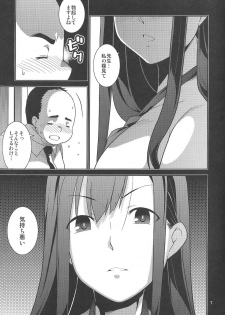 (C90) [MINAMOON (Minazuki Futago)] Ibitsunafutari ~ Arinomama ni Wagamama ni Watashi wa Anata dake o Kizutsuketai ~ - page 7