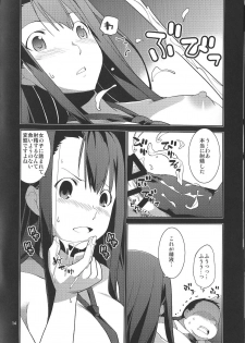 (C90) [MINAMOON (Minazuki Futago)] Ibitsunafutari ~ Arinomama ni Wagamama ni Watashi wa Anata dake o Kizutsuketai ~ - page 14