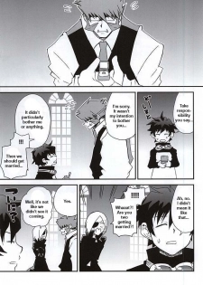 (BLOODYZONE) [Sonic (PANA)] BROKENBLADE (Kekkai Sensen) [English] - page 24