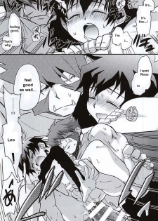 (BLOODYZONE) [Sonic (PANA)] BROKENBLADE (Kekkai Sensen) [English] - page 18