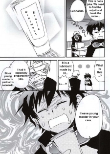 (BLOODYZONE) [Sonic (PANA)] BROKENBLADE (Kekkai Sensen) [English] - page 6