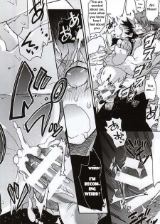 (BLOODYZONE) [Sonic (PANA)] BROKENBLADE (Kekkai Sensen) [English] - page 19