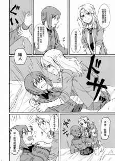 (C91) [Canary to Tsubame (Hayakawa Torinone)] Go Go Ahead! (Girls und Panzer) [Chinese] [沒有漢化] - page 6