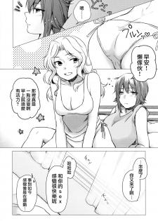 (C91) [Canary to Tsubame (Hayakawa Torinone)] Go Go Ahead! (Girls und Panzer) [Chinese] [沒有漢化] - page 20