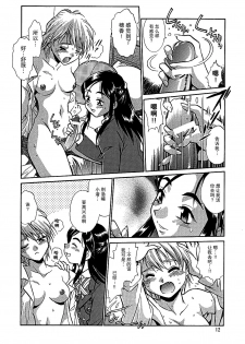 (C67) [Studio Katsudon (Manabe Jouji)] Purikyu~ (Futari wa Precure) [Chinese] [CE家族社] - page 10