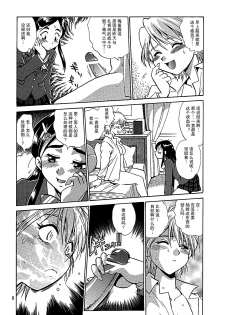 (C67) [Studio Katsudon (Manabe Jouji)] Purikyu~ (Futari wa Precure) [Chinese] [CE家族社] - page 7