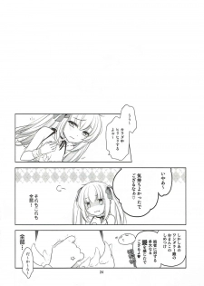 (C91) [Sail-ring on (Maru.)] Wanderer-chan to Chokketsu Ninja (Ragnarok Online) - page 23