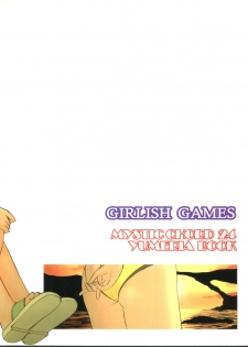 (C65) [Mystic Chord (Gyro Amarume)] GIRLISH GAMES (Yumeria) - page 23