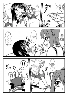 [MITEGURA (Kurosaki Bunta)] Brush Fusou to Shine (Kantai Collection -KanColle-) [English] [Tigoris Translates] [Digital] - page 8