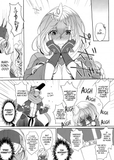 (C91) [NIGHT FUCKERS (Mitsugi)] Water lily V (Kyoukai Senjou no Horizon) [English] [biribiri] - page 6