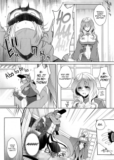 (C91) [NIGHT FUCKERS (Mitsugi)] Water lily V (Kyoukai Senjou no Horizon) [English] [biribiri] - page 5