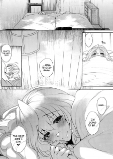 (C91) [NIGHT FUCKERS (Mitsugi)] Water lily V (Kyoukai Senjou no Horizon) [English] [biribiri] - page 37