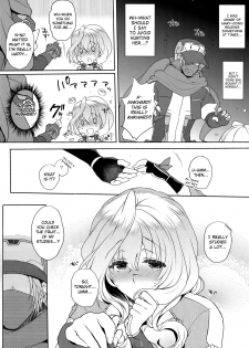 (C91) [NIGHT FUCKERS (Mitsugi)] Water lily V (Kyoukai Senjou no Horizon) [English] [biribiri] - page 7