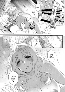 (C91) [NIGHT FUCKERS (Mitsugi)] Water lily V (Kyoukai Senjou no Horizon) [English] [biribiri] - page 22