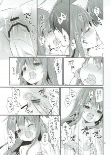 (COMIC1☆6) [Cocoa Holic (Yuizaki Kazuya)] Melt Like Chocolate (Acchi Kocchi) - page 20