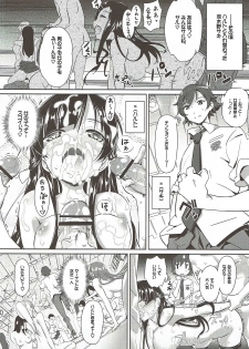 (SC60) [Gurumepoppo (Dr.momo)] Nakayoku Sex (Valvrave the Liberator) - page 9
