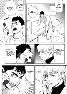 (C88) [Killer Bambi (Matsumoto Inaki)] Heartache 2 (Berserk) [English] [cseg64] - page 28