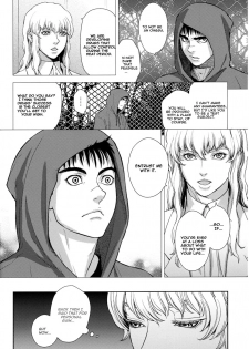 (C88) [Killer Bambi (Matsumoto Inaki)] Heartache 2 (Berserk) [English] [cseg64] - page 9