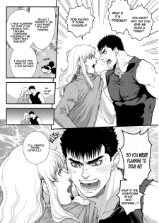 (SUPER23) [Killer Bambi (Matsumoto Inaki)] Toxic (Berserk) [English] [cseg64] - page 7