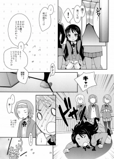 (C78) [Kikkaya (Uesugi Kyoushirou, Sakaki Yuino)] Mionade! (K-ON!) - page 22