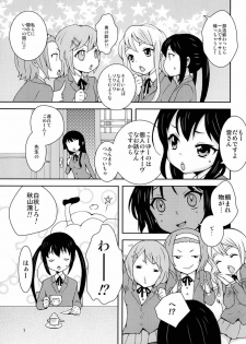 (C78) [Kikkaya (Uesugi Kyoushirou, Sakaki Yuino)] Mionade! (K-ON!) - page 6