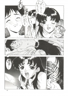 [ Kudoki Dancer (谷武士)] Kudoki Dancer (Neon Genesis Evangelion, Street Fighter) - page 42