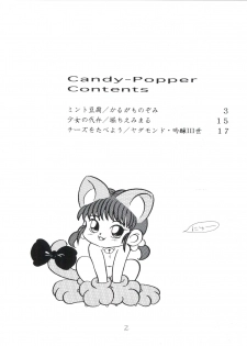 [少年すか爆弾 ( かるがものぞみ, 堀ちえみまる,ヤダモンド・吟醸III世)] Candy Popper (Yadamon) - page 2