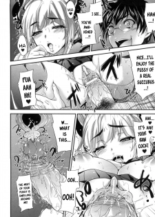 [Kobayashi Youkoh] Onayami♥Succubus | The Despondent Succubus (Nayamase Girls) [English] [CGrascal] - page 10