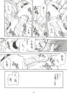 (C54) [Himawari Endan (Chunrouzan, Gakimagari)] BTB-23 DOUBLE INCOME (Lost Universe) - page 20