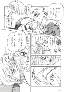 (C54) [Himawari Endan (Chunrouzan, Gakimagari)] BTB-23 DOUBLE INCOME (Lost Universe) - page 19