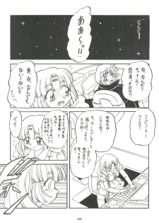 (C54) [Himawari Endan (Chunrouzan, Gakimagari)] BTB-23 DOUBLE INCOME (Lost Universe) - page 37