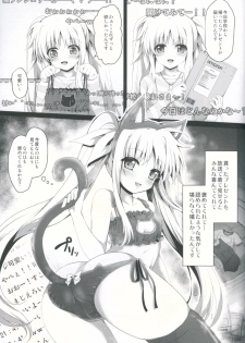 (C90) [Ohoshisamadou (GEKO)] Niconamanushi Fate-chan Chijoku no Namahousou (Mahou Shoujo Lyrical Nanoha) - page 6