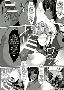 (Bokura no Grand Order) [Asanebou Crisis (Asaneman)] Shinshoku Seijo ChaosTide (Fate/Grand Order) [English] {darknight} - page 9