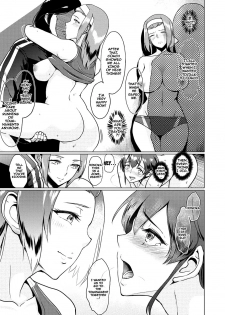 [bifidus] Rikujoubu Ran-chan no Yuuutsu | Ran-chan's Melancholy (Kimi o Sasou Uzuki Ana) [English] {doujins.com} [Digital] - page 11