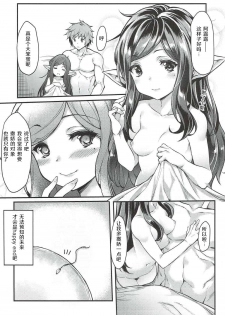 (C90) [Mugen Jirai (Mushi)] Yoken Dekinai Mirai (Granblue Fantasy) [Chinese] [人活着就是为了坂本真绫汉化] - page 26